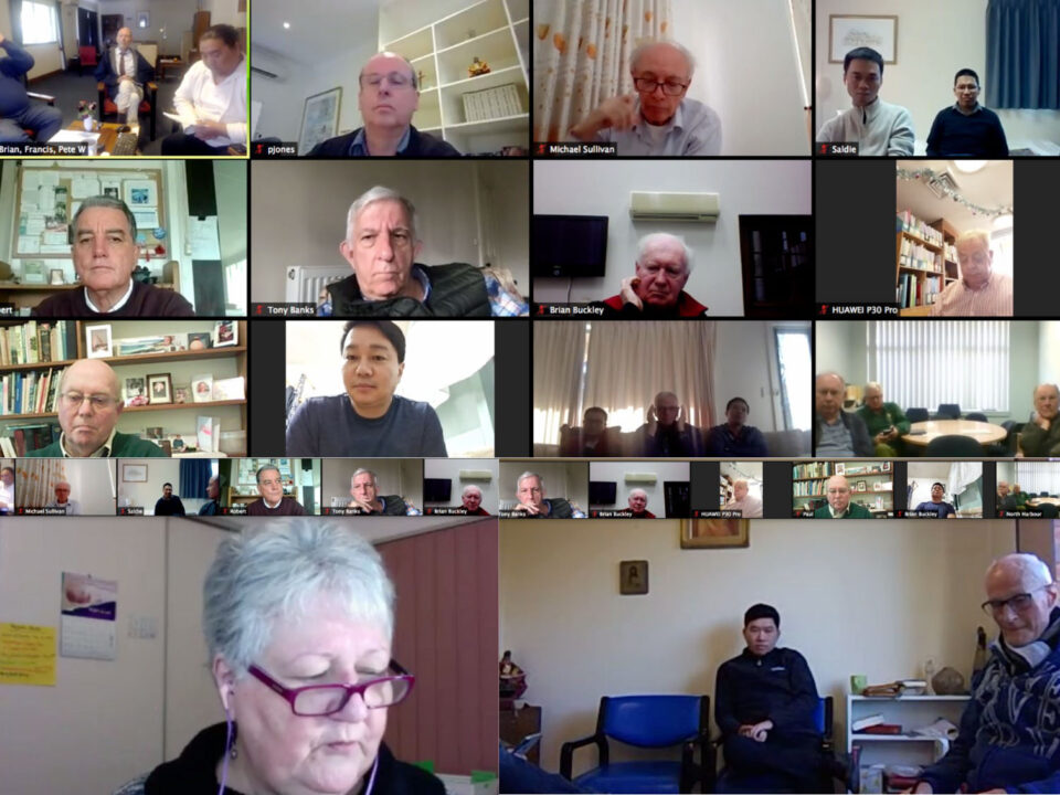 Mid-chapter Preparatory Meeting on Zoom