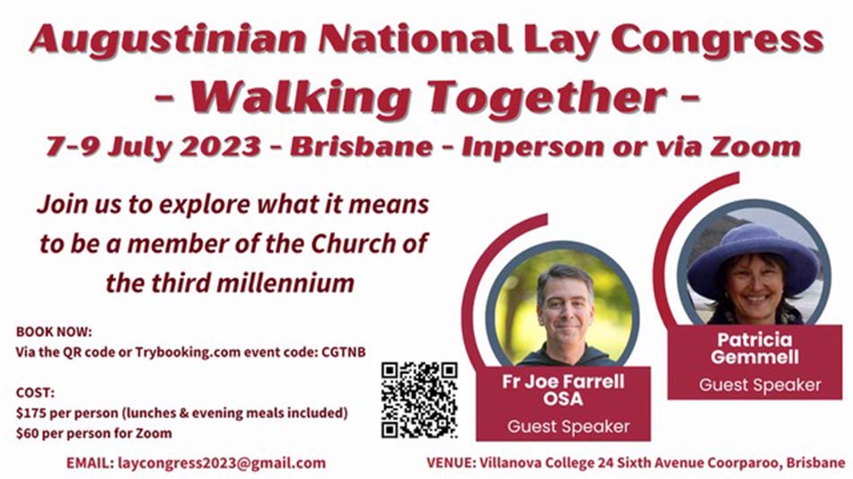 National Lay Congress -Walking Together - 7-9 July 2023 Brisbane 2